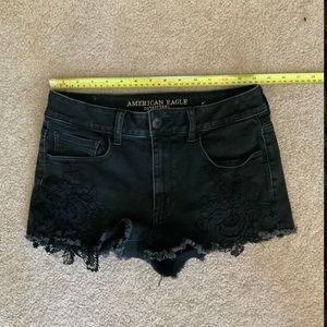 American Eagle high rise shorts